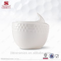 Wholesale enamel ware, ceramic honey pot, other tableware of dinning table